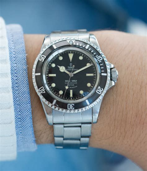 rolex tudor submariner blue dial|vintage tudor submariner 7928.